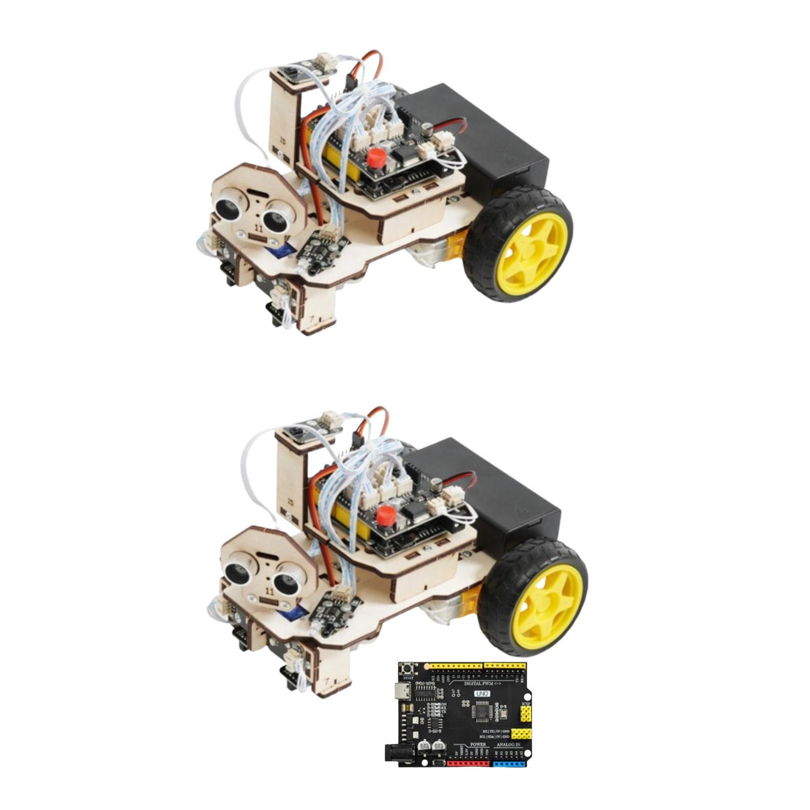 Science Project Robot - Smart Car Robot for Teens Adults