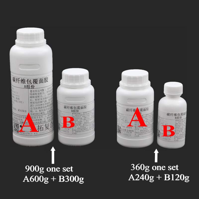 Crystal Growing Kit - Nhựa Epoxy Cứng E51 2:1 Hoặc