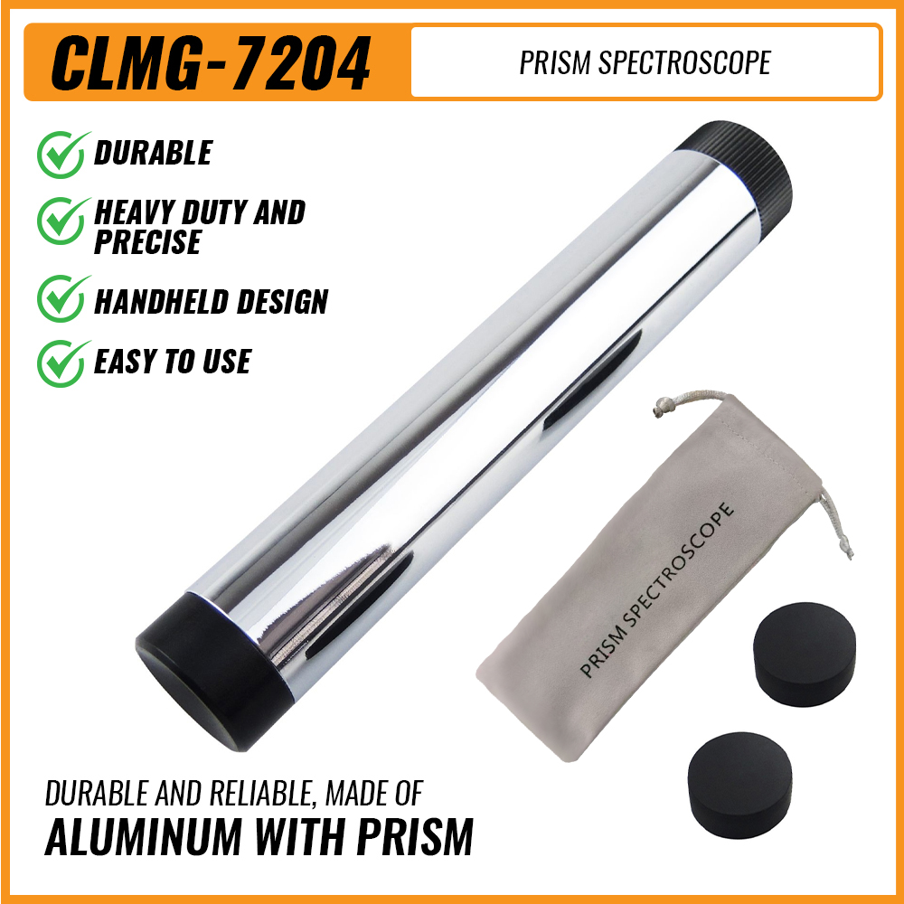Spectroscope Handheld - CLMG-7204 Lớn Lăng Kính Quang Phổ