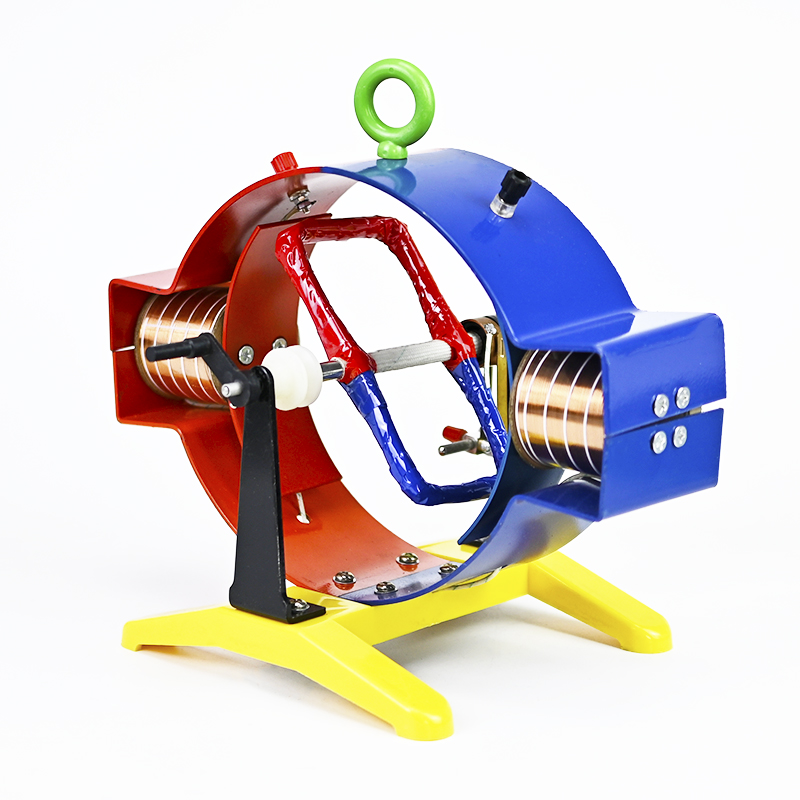 Science Experiment - Physical Electromagnetics Motor Model Laboratory Equipment