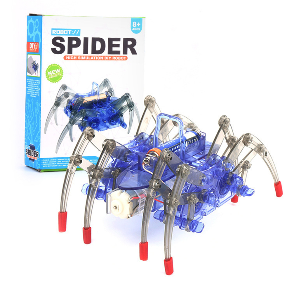 Science Project Robot - Electric Bionic Spider Robot DIY Kit