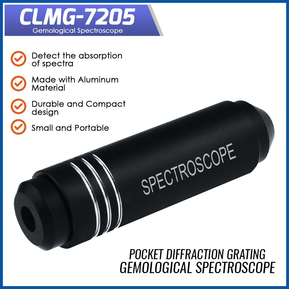 Spectroscope Handheld - Bền Túi Kích Thước Trung Bình