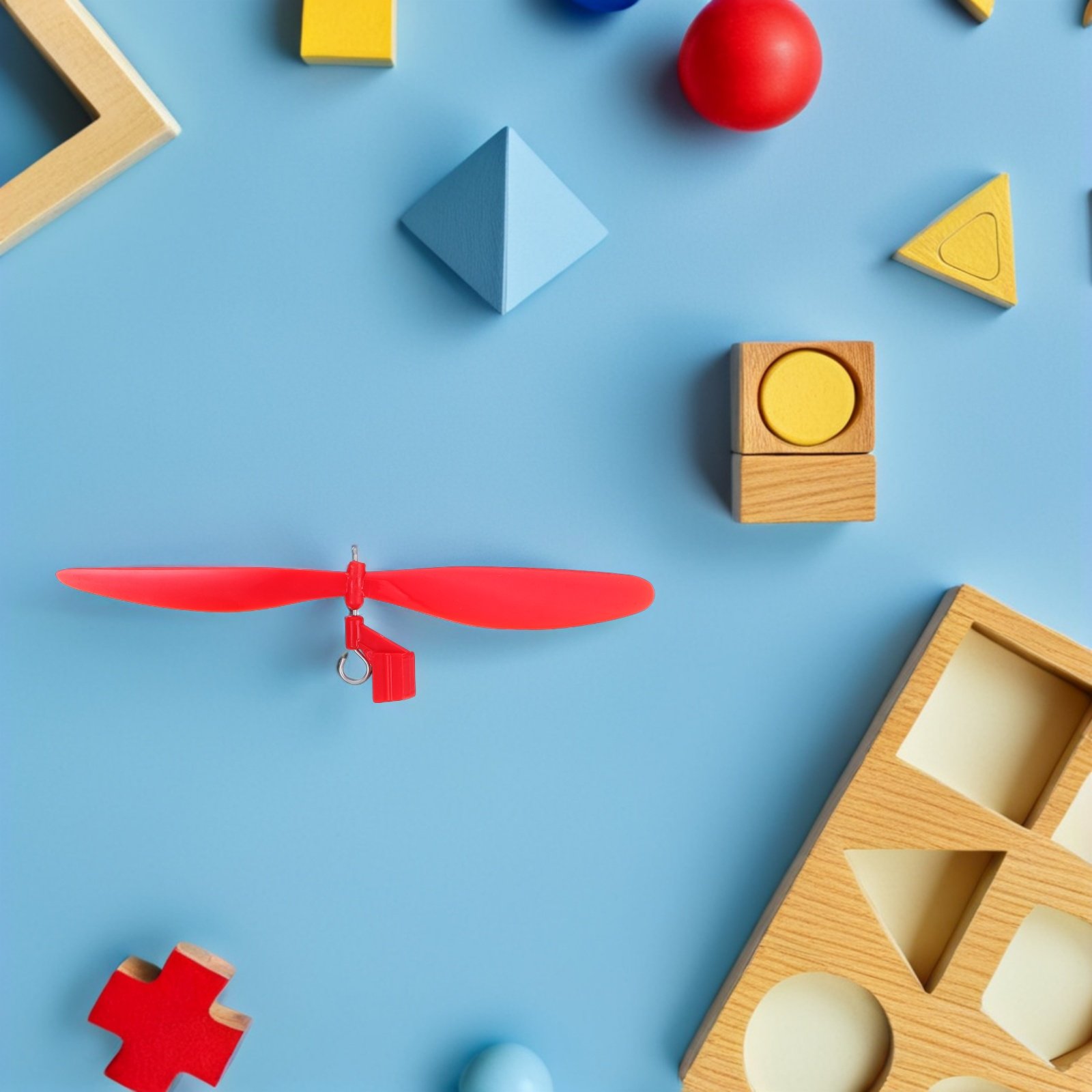 Science Experiment - 10Sets Stem Activity Airplane Propellers Fold