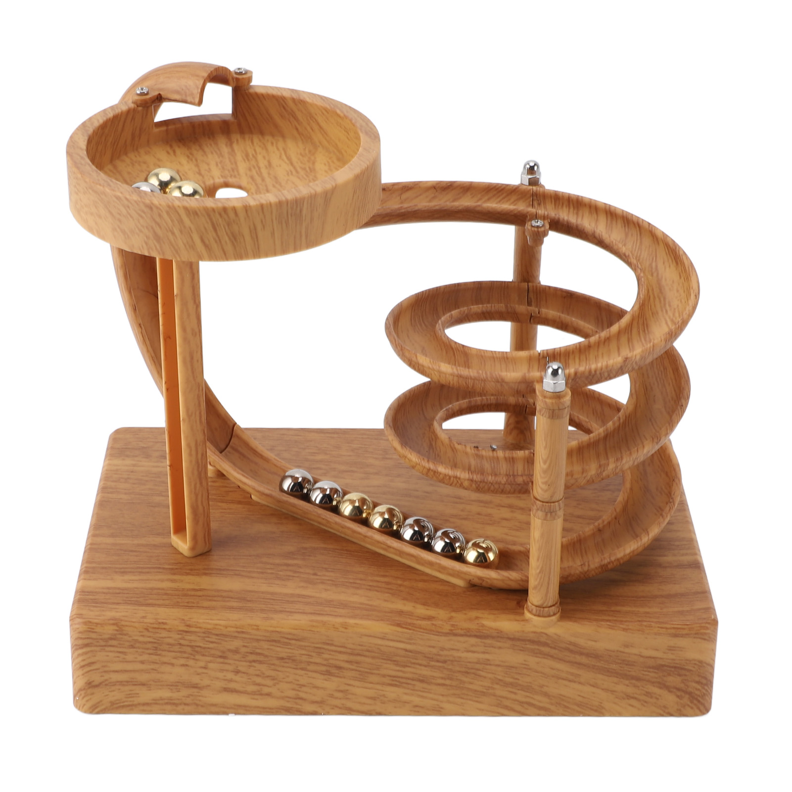 Newton Cradle Large - Rolling Perpetual Motion Machine Exquisite Art
