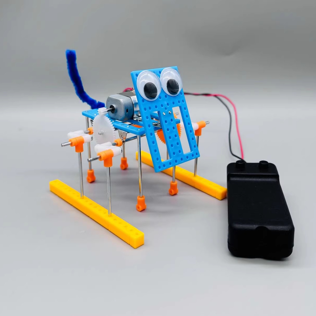 Science Project Robot - Funny Dog-walking Robot Science And Technology