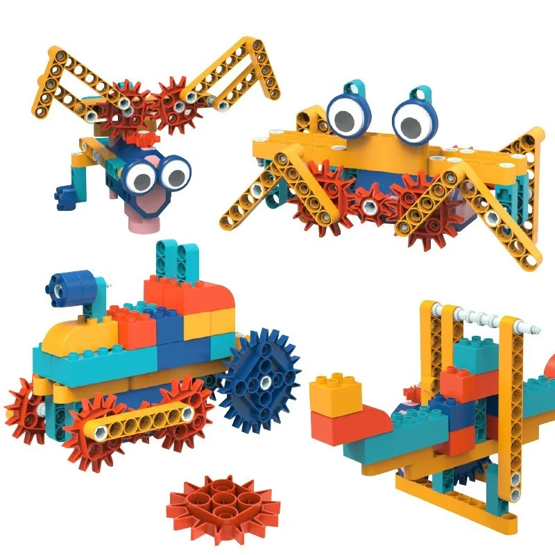 Science Toy - Electric Gear Set DIY Science Education