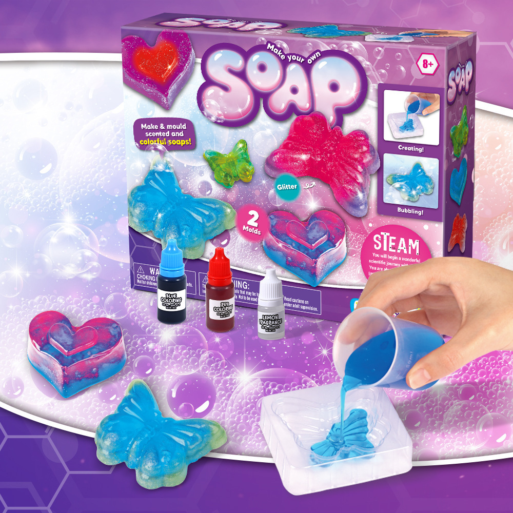 Science Experiment - DIY Soap Making Kit STEM Science