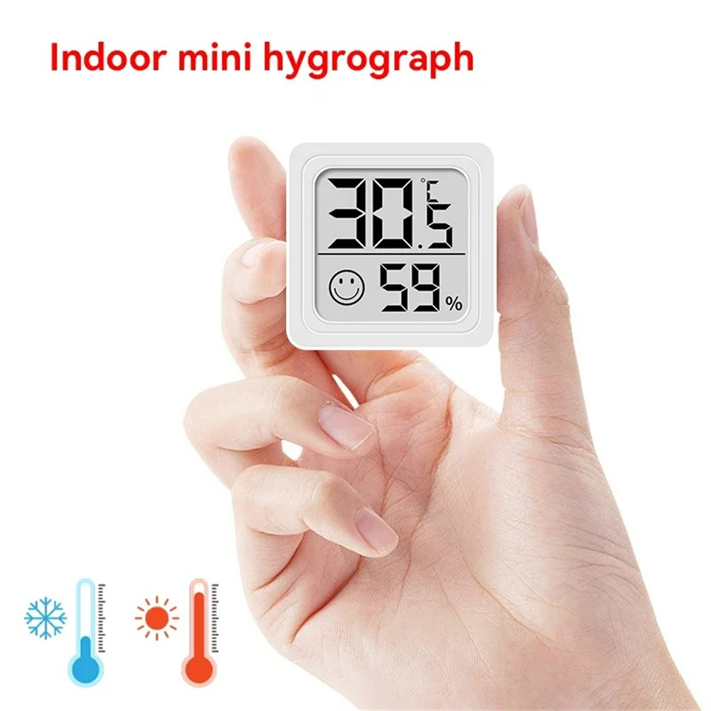 Portable LCD Digital Thermomet - đánh giá và giá Weather Station Indoor