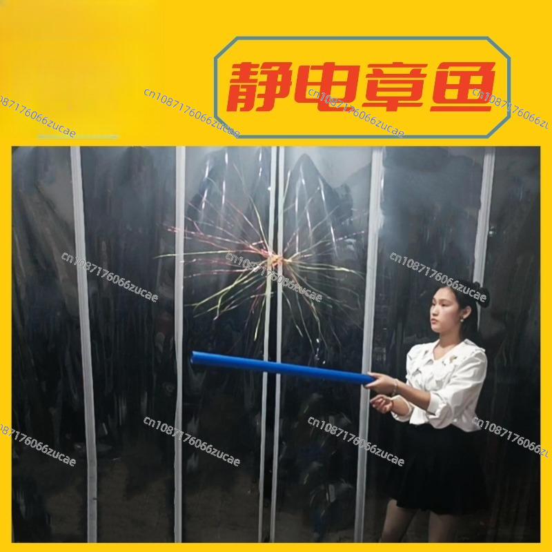 [Electrostatic Octopus] Fun Po - đánh giá và giá Science Toy