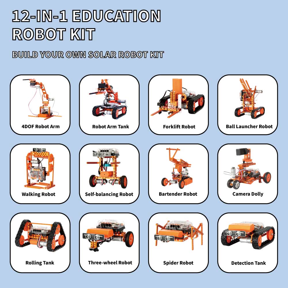 Advanced Multi-model Diy Progr - đánh giá và giá Science Project Robot