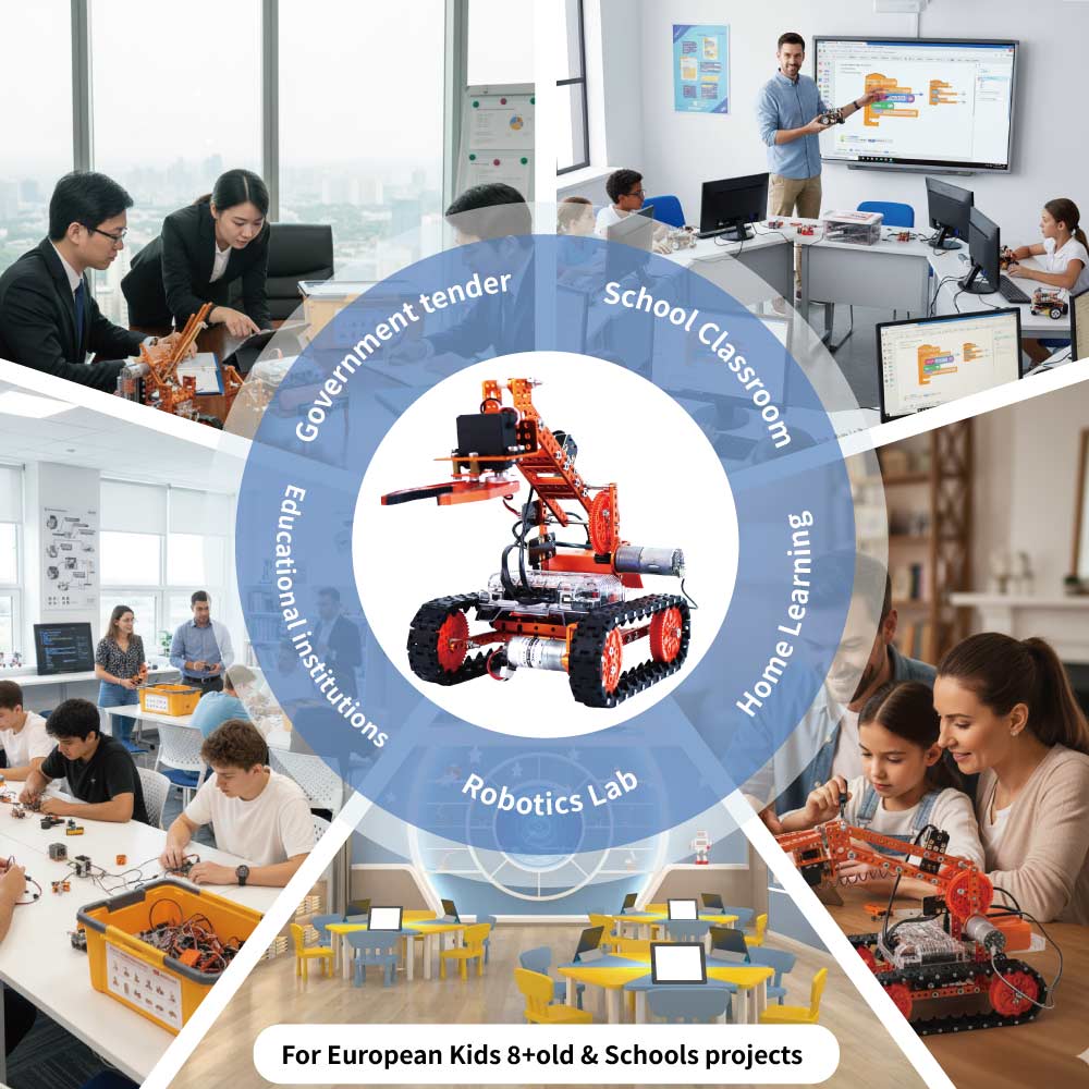 Advanced Multi-model Diy Progr - đánh giá và giá Science Project Robot