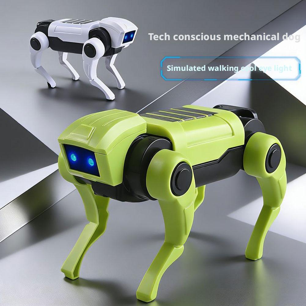 DIY Assembly RC Robot Dog Toy  - đánh giá và giá Science Project Robot