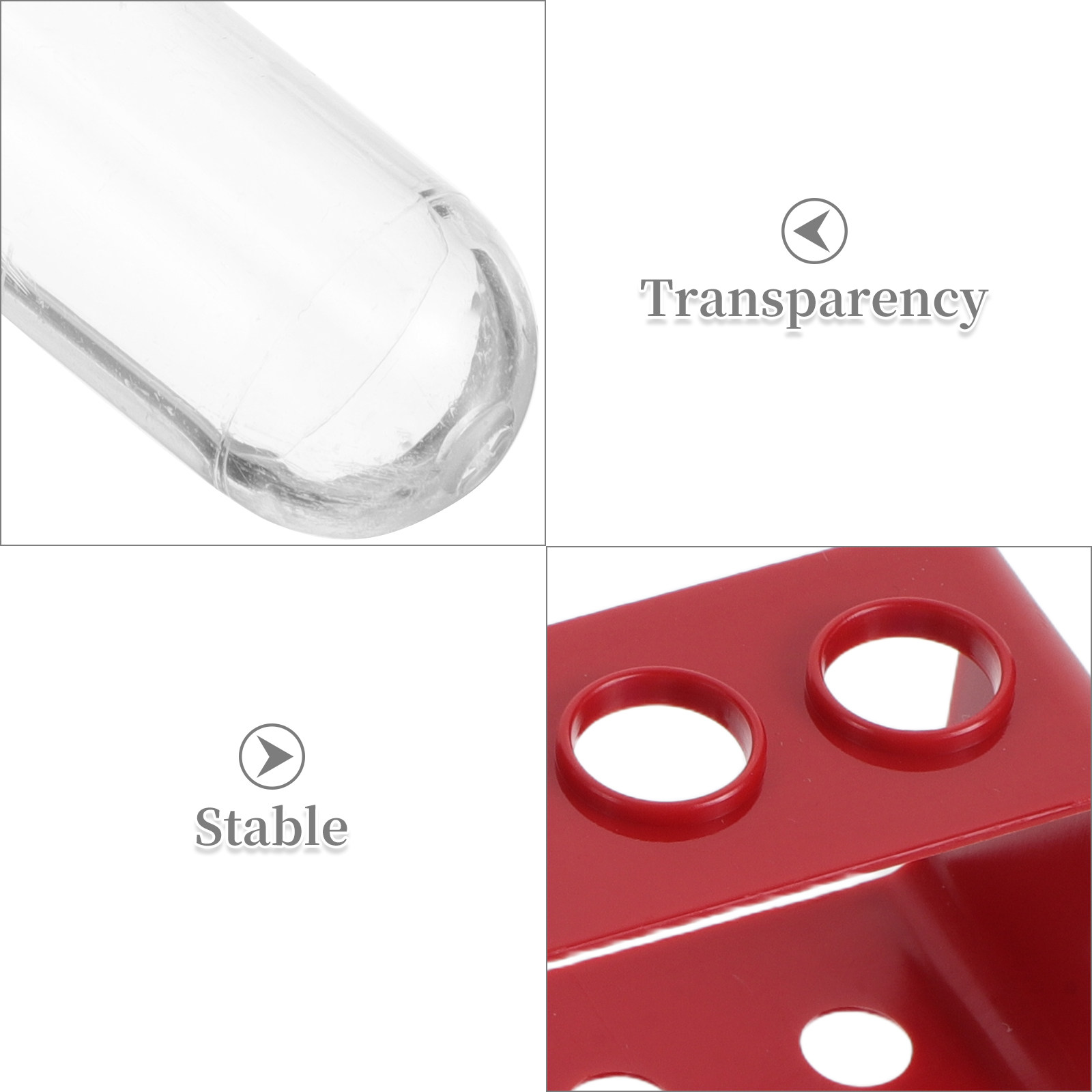 1Set Science Test Tube Clear P - đánh giá và giá Science Experiment