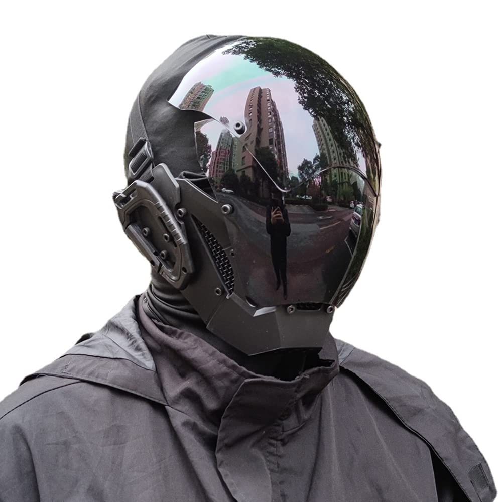 JAUPTO Cyberpunk Mask Playing  - đánh giá và giá Science Toy