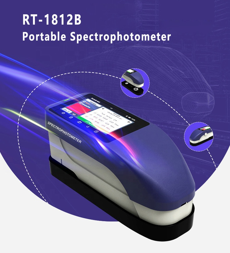 Color Measurement Handheld Spe - đánh giá và giá Spectroscope Handheld