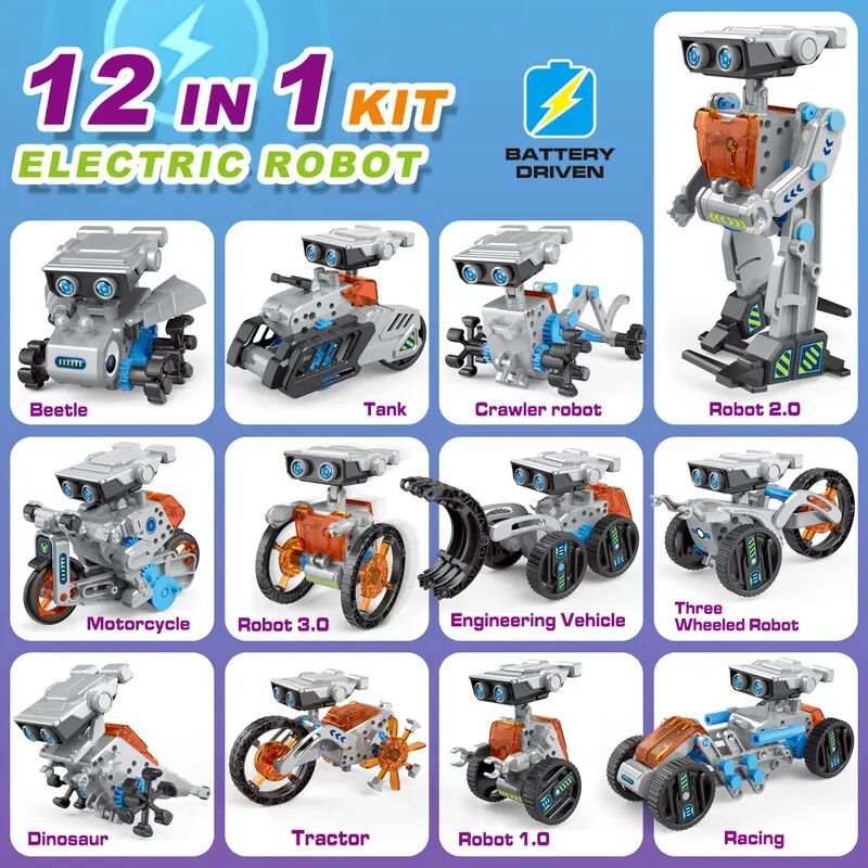 12 in 1 Science Experiment Sol - đánh giá và giá Science Toy
