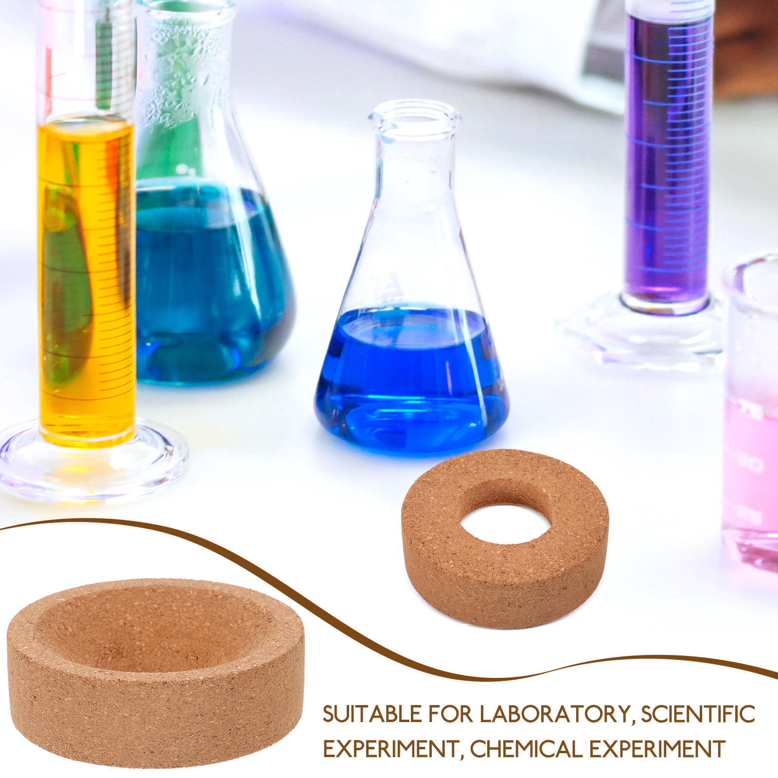 Laboratory Flask Cork Stand He - đánh giá và giá Science Experiment