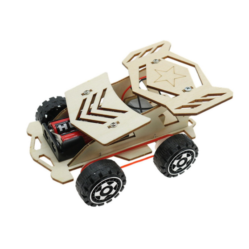 RC Four-wheel Drive Car Materi - đánh giá và giá Science Toy