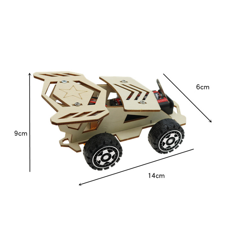 RC Four-wheel Drive Car Materi - đánh giá và giá Science Toy