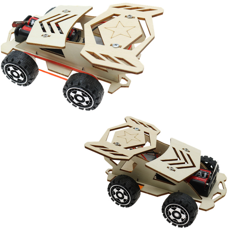 RC Four-wheel Drive Car Materi - đánh giá và giá Science Toy
