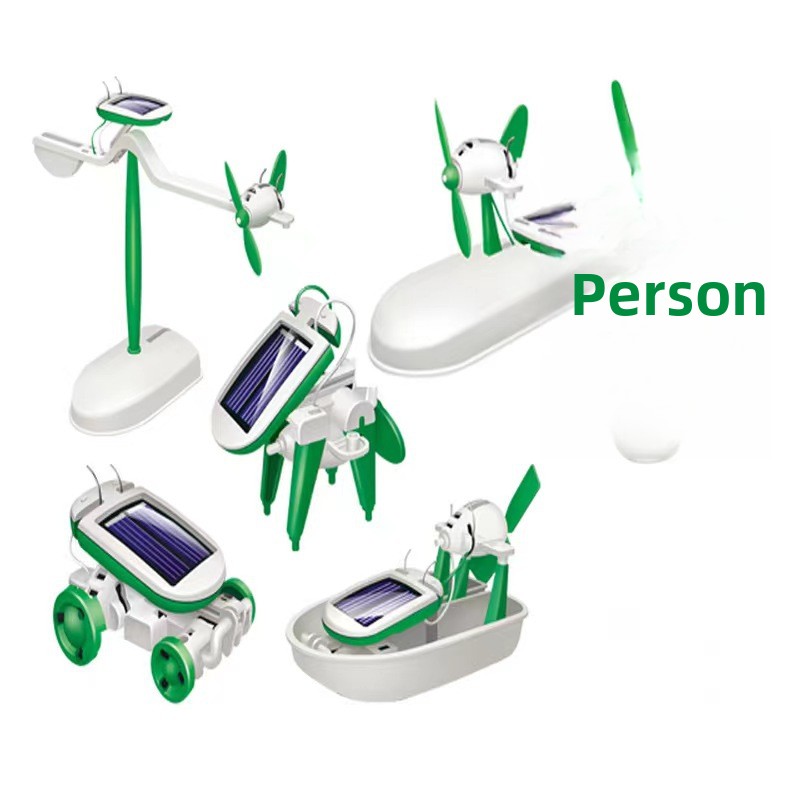 Robot Kits 6 in 1 DIY Solar Ro - đánh giá và giá Science Project Robot
