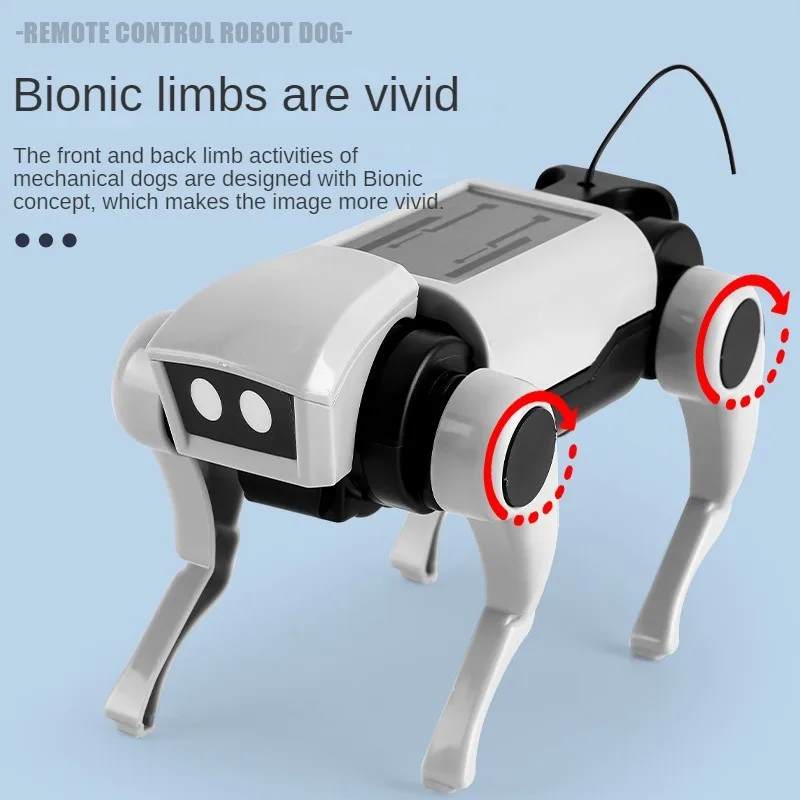 Solar Rc Robot Dog Kids Toy Sc - đánh giá và giá Science Project Robot