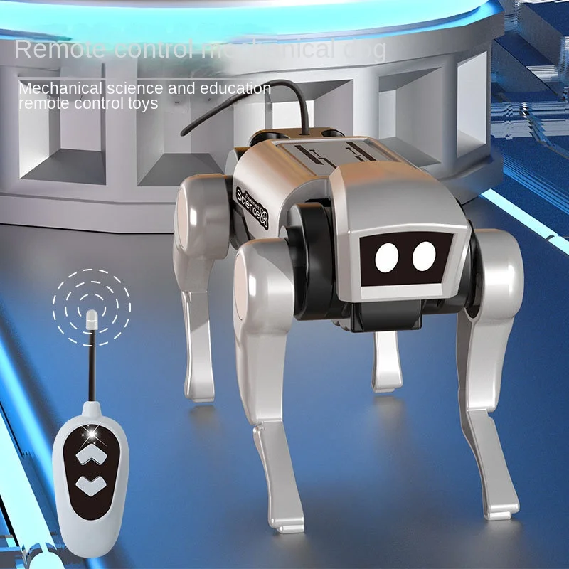 Solar Rc Robot Dog Kids Toy Sc - đánh giá và giá Science Project Robot