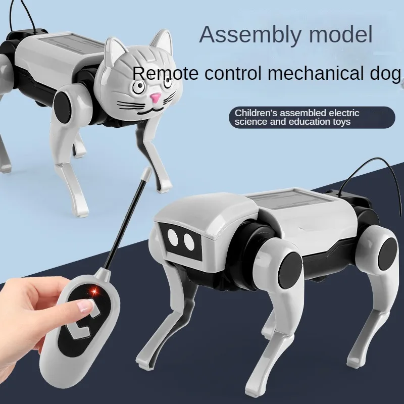 Solar Rc Robot Dog Kids Toy Sc - đánh giá và giá Science Project Robot