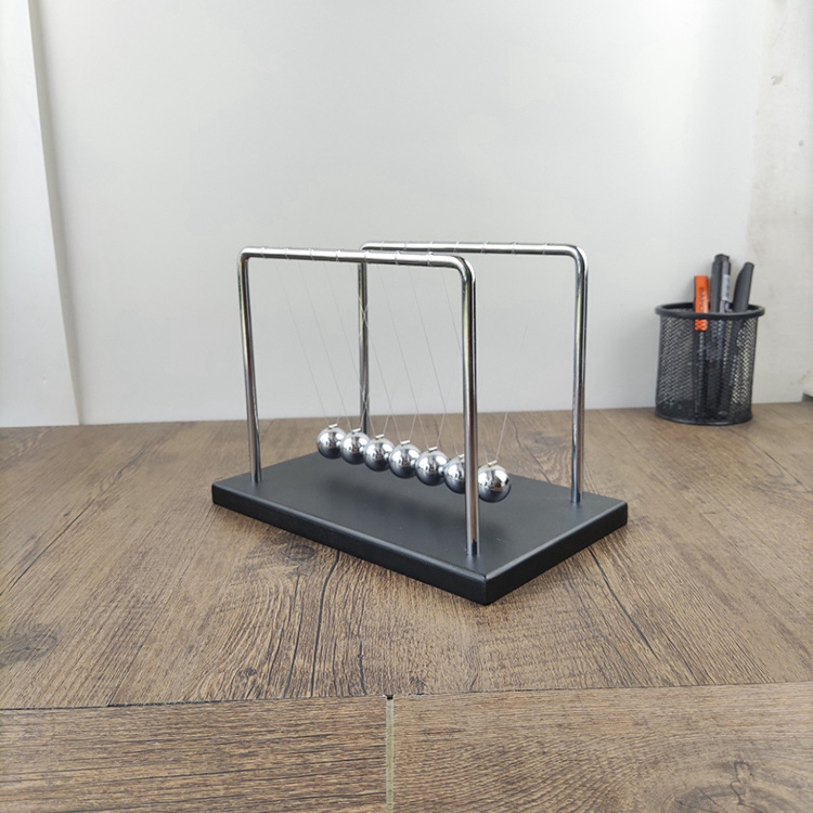 7 Balls Mechanic Curve Newton  - đánh giá và giá Newton Cradle Large