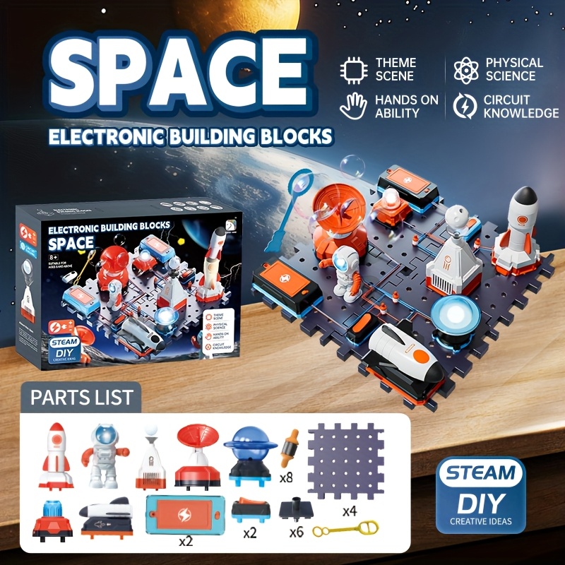 SCIENCE HORSE electronic build - đánh giá và giá Science Toy