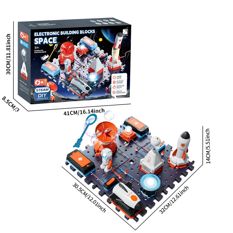 SCIENCE HORSE electronic build - đánh giá và giá Science Toy