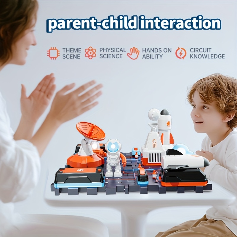 SCIENCE HORSE electronic build - đánh giá và giá Science Toy
