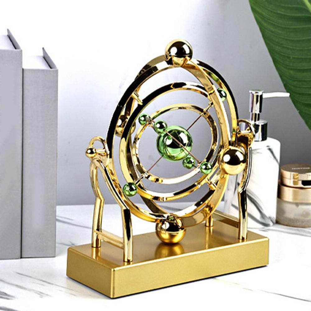 Celestial Orbit Pendulum Perpe - đánh giá và giá Newton Cradle Large
