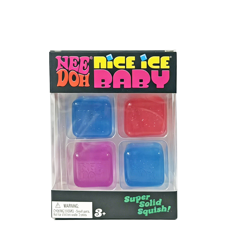 New Needoh Nice Ice Baby Shape - đánh giá và giá Crystal Growing Kit