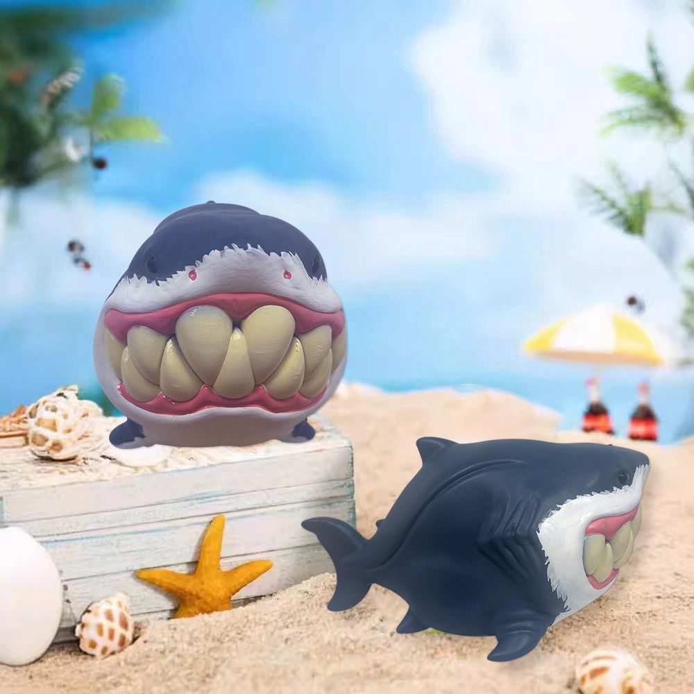 Q-version Shark Bee Ornament R - đánh giá và giá Science Toy