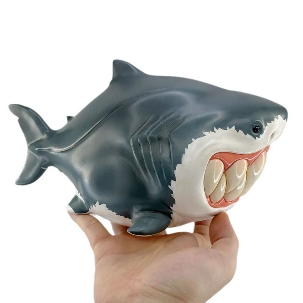 Q-version Shark Bee Ornament R - đánh giá và giá Science Toy