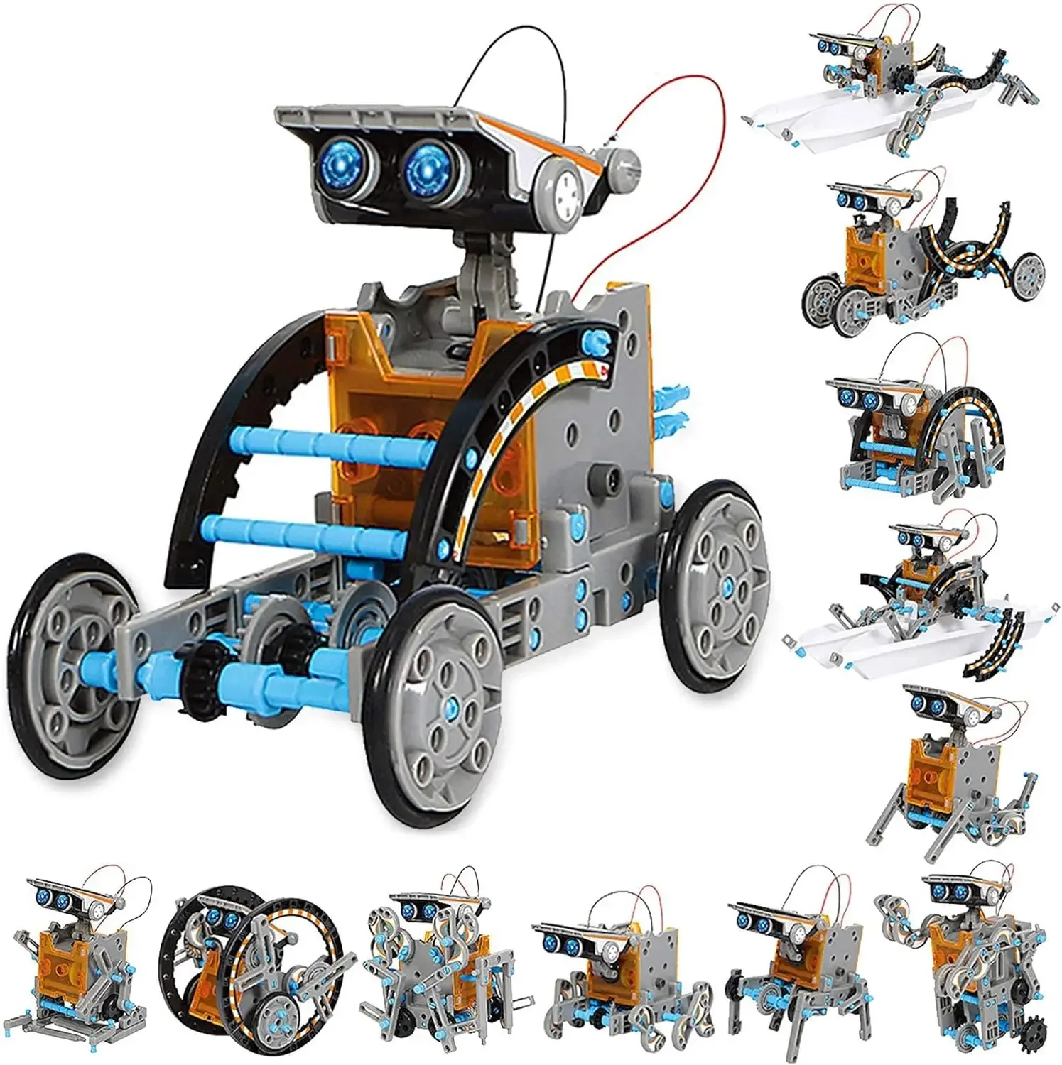 13-in-1 Education Solar Robot  - đánh giá và giá Science Project Robot