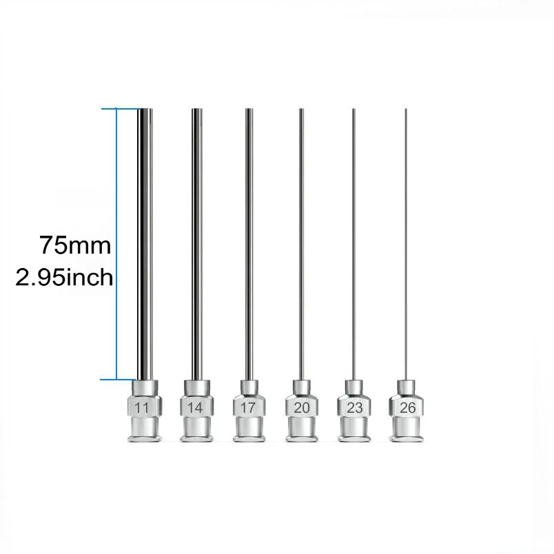 10PCS SUS304 2.95inch 75mm Lon - đánh giá và giá Hobby Science Lab