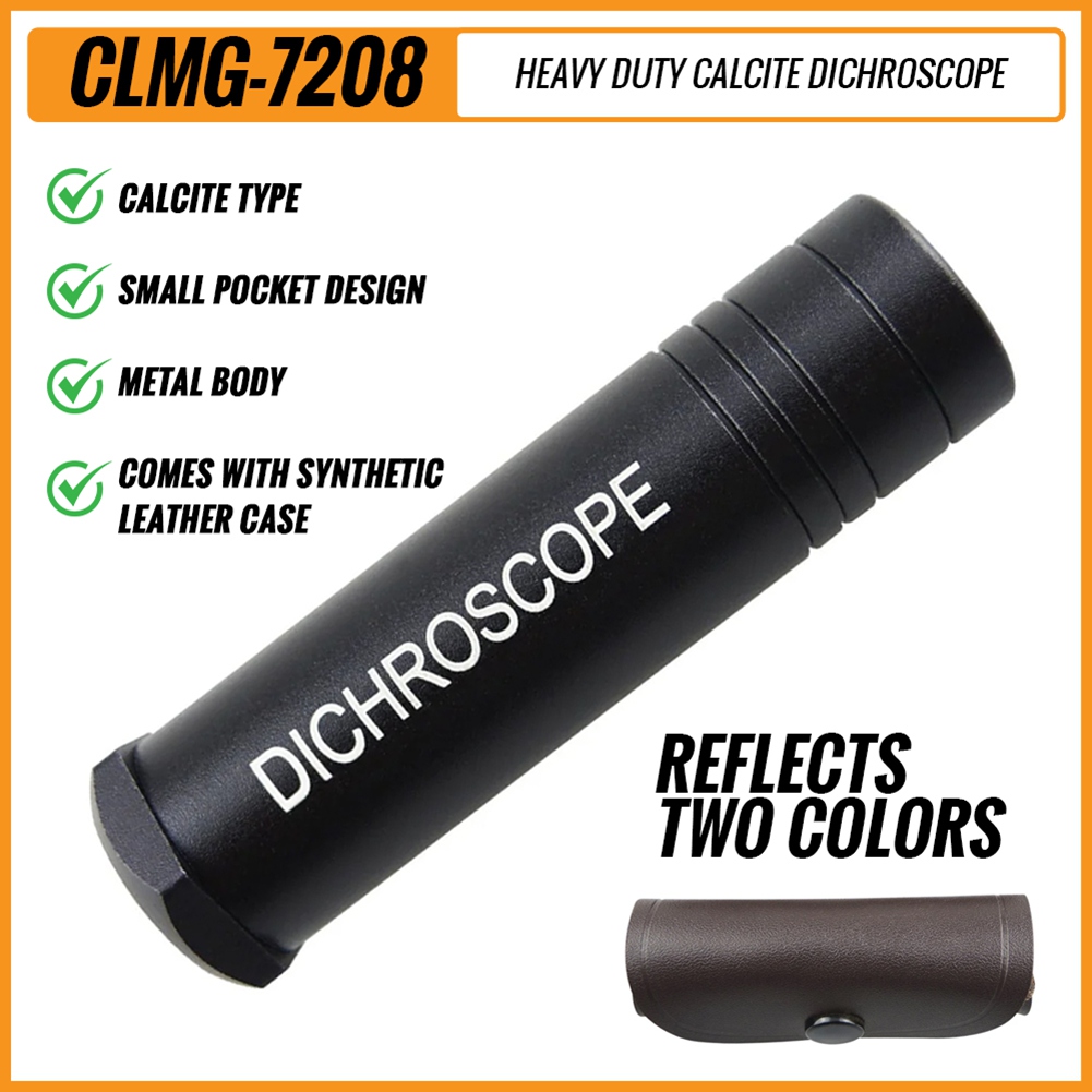 ABFKW Gemstone Calcite Dichros - đánh giá và giá Spectroscope Handheld