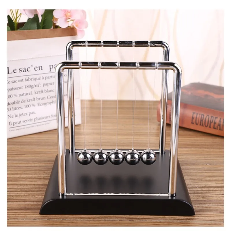 Newton's Cradle Balance Steel  - đánh giá và giá Newton Cradle Large