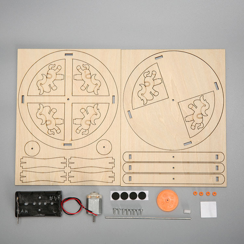HUAHUABuild Your Own Carousel  - đánh giá và giá Science Toy