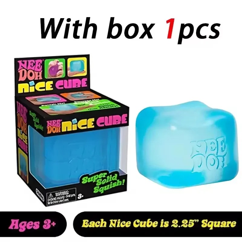 Nee DOH Model Soft Squishy Toy - đánh giá và giá Crystal Growing Kit