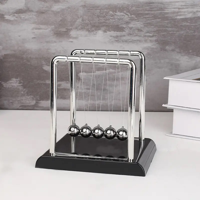 Newton Pendulum Balance Balls: - đánh giá và giá Newton Cradle Large