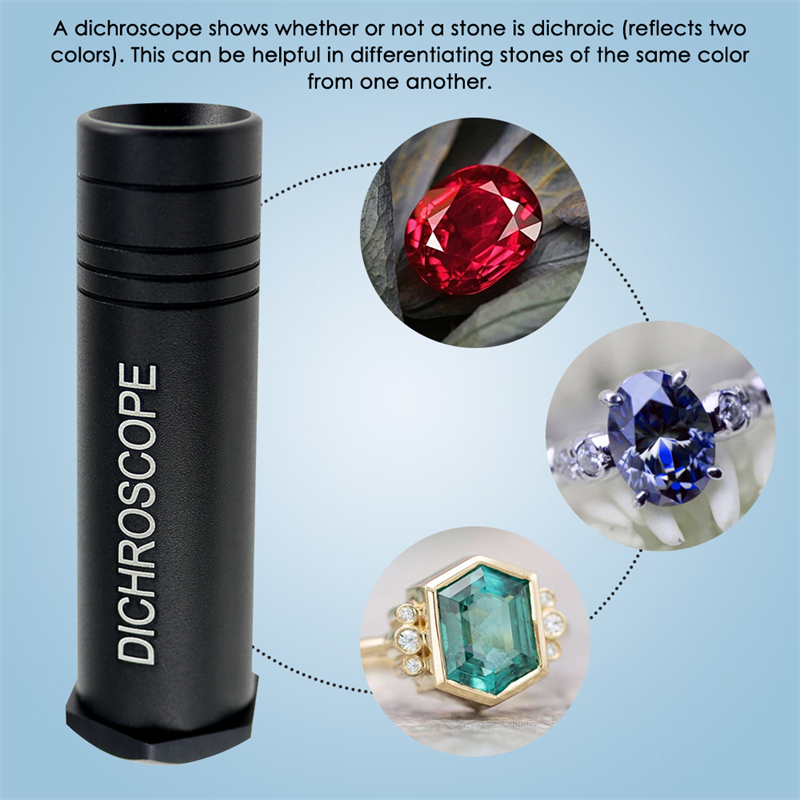 Dichroscope For Gem Calcite Di - đánh giá và giá Spectroscope Handheld