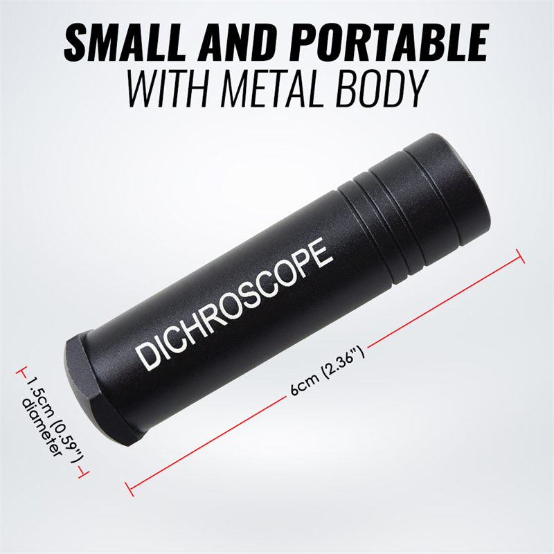 Dichroscope For Gem Calcite Di - đánh giá và giá Spectroscope Handheld