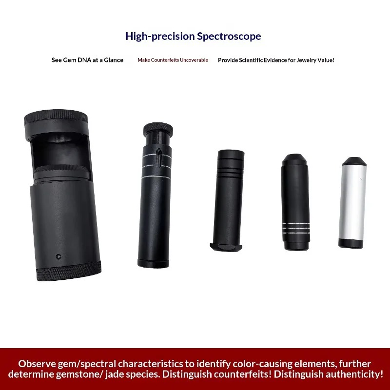 Handheld Gem Spectroscope Dich - đánh giá và giá Spectroscope Handheld