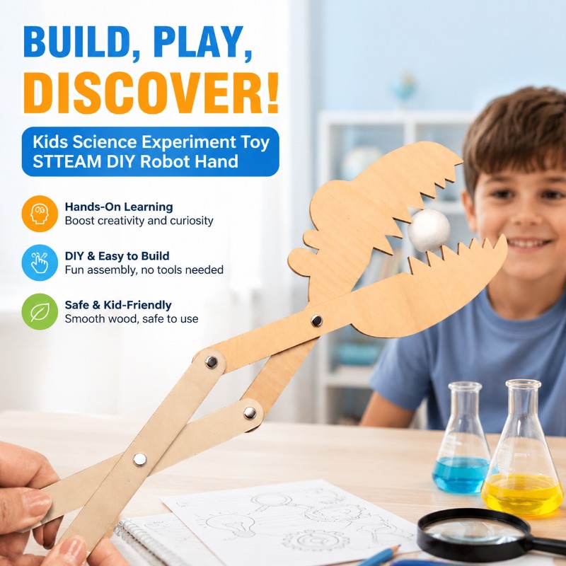 STEM Science Experiment DIY Ro - đánh giá và giá Science Project Robot