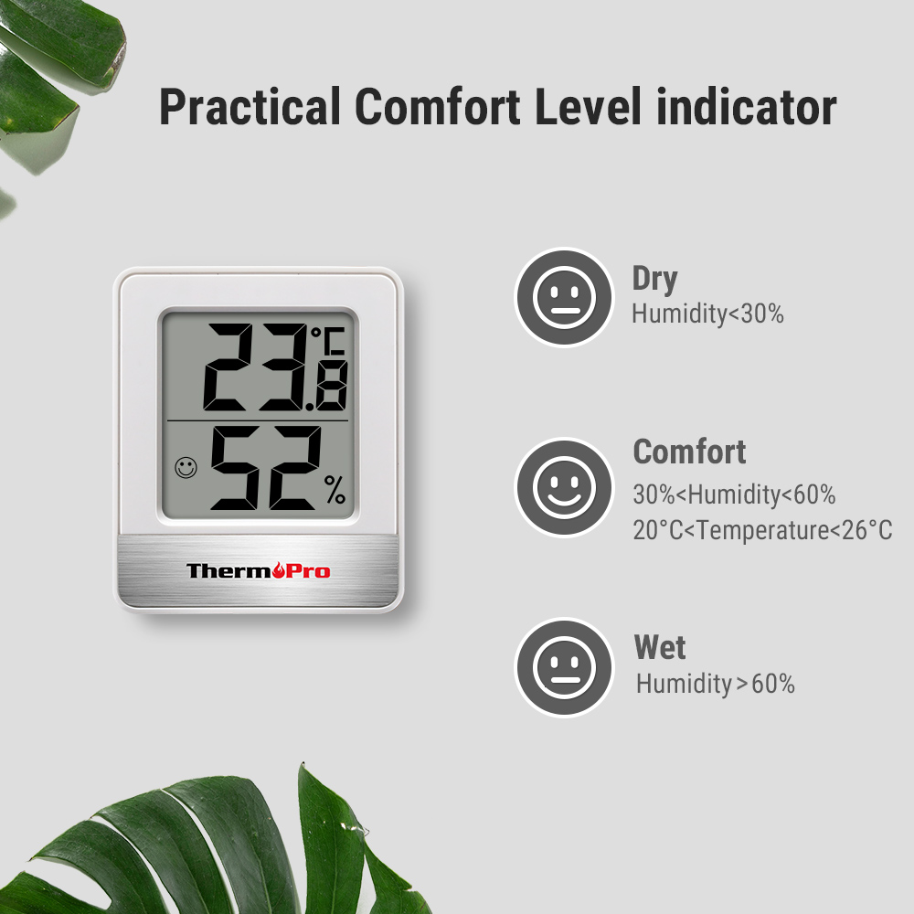 ThermoPro TP49 Mini Weather St - đánh giá và giá Weather Station Indoor