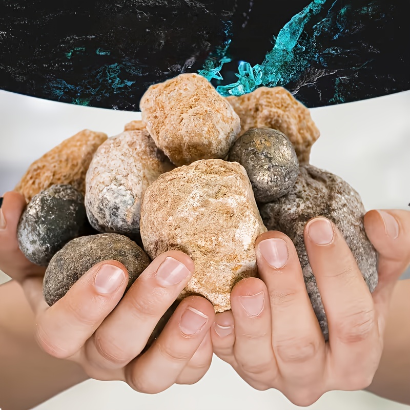 10/20pcs Natural Quartz Geode  - đánh giá và giá Geode Crystal Break