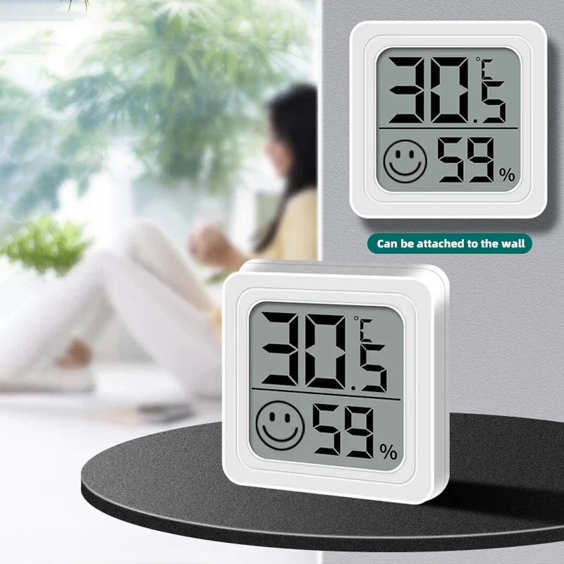 2025 New Mini LCD Digital Ther - đánh giá và giá Weather Station Indoor